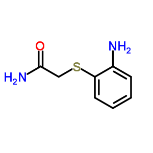 2-[(2-Aminophenyl)thio]acetamide Structure,90271-33-3Structure