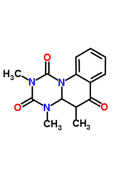 順式-4a,5-二氫-2,4,5-三甲基-1H-[1,3,5]噻嗪并[1,2-a]喹啉-1,3,6(2H,4h)-三酮結(jié)構(gòu)式_90279-23-5結(jié)構(gòu)式