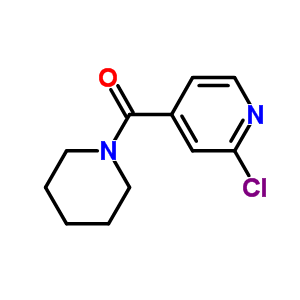 2-Chloro-4-(piperidin-1-ylcarbonyl)pyridine Structure,90287-80-2Structure