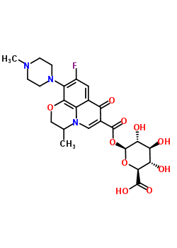 Ofloxacin O-glucuronide Structure,90293-81-5Structure