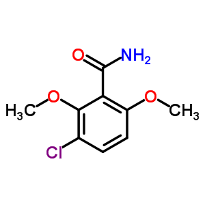 3-Chloro-2,6-dimethoxybenzamide Structure,90346-64-8Structure