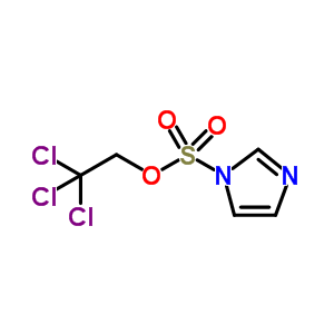 2,2,2-Trichloroethyl 1h-imidazole-1-sulfonate Structure,903587-98-4Structure