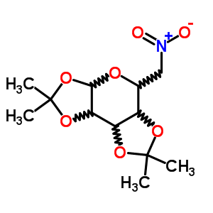 1,2:3,4-Di-o-isopropylidene-6-deoxy-6-nitro-alpha-d-galactopyranose Structure,90367-90-1Structure