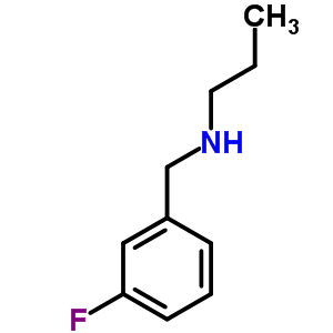 N-(3-fluorophenylmethyl)propylamine Structure,90389-86-9Structure