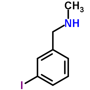 (3-Iodophenyl)-n-methylmethanamine Structure,90389-93-8Structure