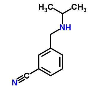 3-((Isopropylamino)methyl)benzonitrile Structure,90389-99-4Structure