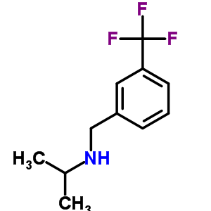 Isopropyl-(3-trifluoromethyl-benzyl)-amine Structure,90390-08-2Structure