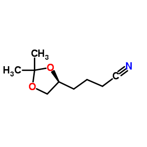 (S)-4,5-異亞丙基已腈結(jié)構(gòu)式_90472-95-0結(jié)構(gòu)式