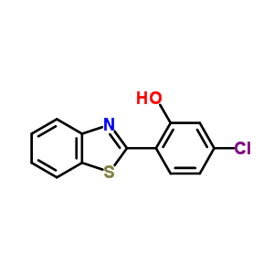 2-(2-Benzothiazolyl)-5-chlorophenol Structure,90481-40-6Structure