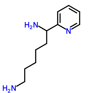 1-Pyridin-2-yl-hexane-1,6-diamine Structure,904813-53-2Structure