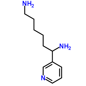 1-Pyridin-3-yl-hexane-1,6-diamine Structure,904813-59-8Structure