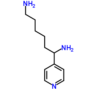 1-Pyridin-4-yl-hexane-1,6-diamine Structure,904813-64-5Structure