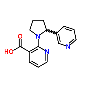 2-(2-Pyridin-3-yl-pyrrolidin-1-yl)-nicotinic acid Structure,904816-83-7Structure