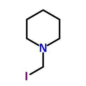 1-(Iodomethyl)-piperidine Structure,90485-32-8Structure