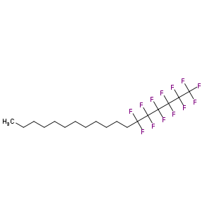 1-(Perfluoro-n-hexyl)dodecane Structure,90499-30-2Structure