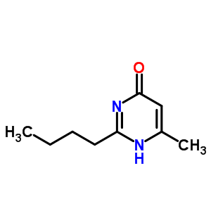 2-Butyl-4-methyl-1,6-dihydro-6-pyrimidone Structure,90565-51-8Structure