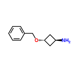 Trans-3-(benzyloxy)cyclobutanamine Structure,905821-36-5Structure