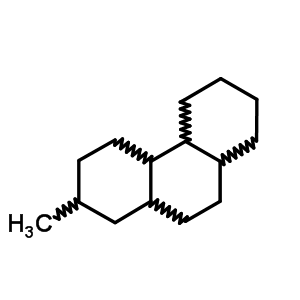 四十氫-2-甲基菲結(jié)構(gòu)式_90592-98-6結(jié)構(gòu)式