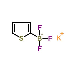 Potassium 2-thienyltrifluoroborate Structure,906674-55-3Structure