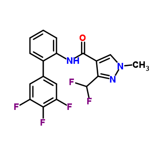 Fluxapyroxad Structure,907204-31-3Structure