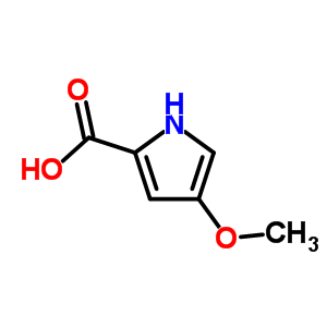 4-Methoxy-1h-pyrrole-2-carboxylic acid Structure,90724-66-6Structure