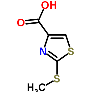 2-(Methylthio)-1,3-thiazole-4-carboxylic acid Structure,907543-75-3Structure