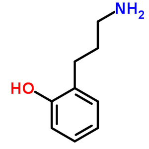 2-(3-Aminopropyl)phenol Structure,90765-59-6Structure