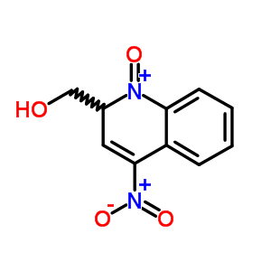 (4-Nitro-1-oxo-2h-quinolin-2-yl)methanol Structure,90771-64-5Structure