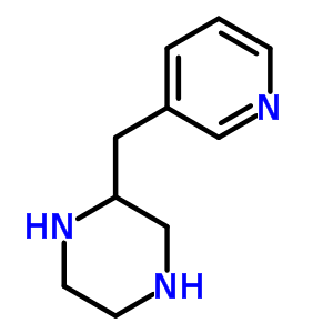 2-(3-Pyridinylmethyl)piperazine Structure,907972-02-5Structure