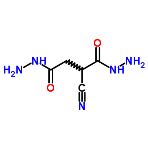 2-Cyanobutanedihydrazide Structure,90801-45-9Structure