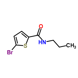 5-Bromo-n-propylthiophene-2-carboxamide Structure,908494-85-9Structure