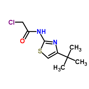 N-(4-tert-butyl-1,3-thiazol-2-yl)-2-chloroacetamide Structure,908509-16-0Structure