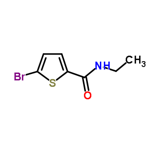 5-Bromo-n-ethylthiophene-2-carboxamide Structure,908518-19-4Structure