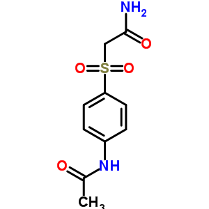 2-(4-Acetamidophenyl)sulfonylacetamide Structure,90870-32-9Structure