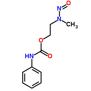 2-(Methyl-nitroso-amino)ethyl n-phenylcarbamate Structure,90872-05-2Structure