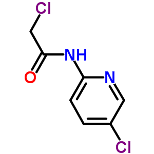 2-Chloro-n-(5-chloropyridin-2-yl)acetamide Structure,90931-33-2Structure