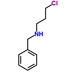 Benzenemethanamine,n-(3-chloropropyl)-, hydrochloride (1:1) Structure,90944-87-9Structure