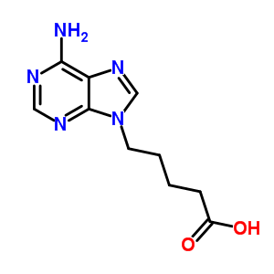 5-(6-Aminopurin-9-yl)pentanoic acid Structure,90973-36-7Structure