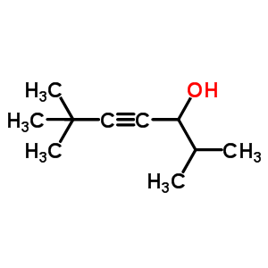 2,6,6-Trimethyl-hept-4-yn-3-ol Structure,90975-00-1Structure