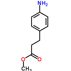 Methyl 3-(4-aminophenyl)propanoate Structure,91012-19-0Structure