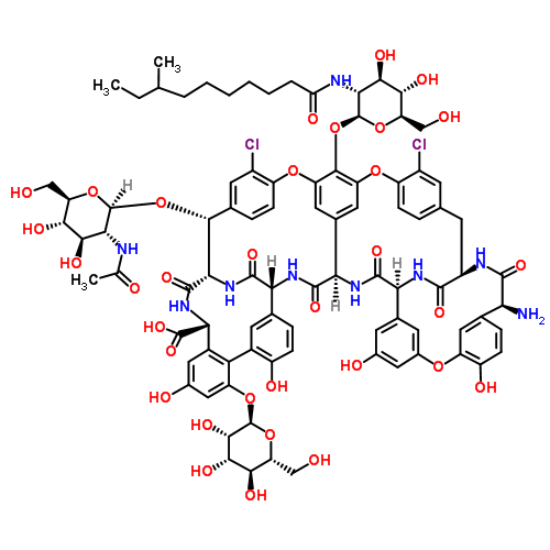 Teicoplanin a2-4 Structure,91032-37-0Structure