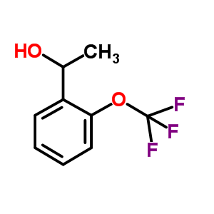 1-(2-(Trifluoromethoxy)phenyl)ethanol Structure,910442-37-4Structure