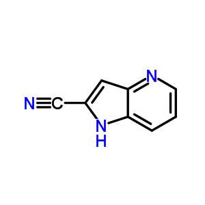 1H-pyrrolo[3,2-b]pyridine-2-carbonitrile Structure,911462-88-9Structure