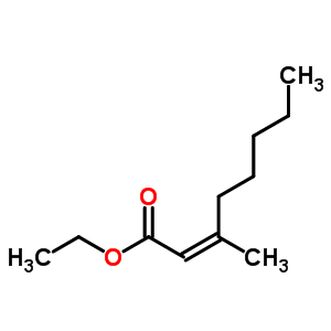 (Z)-3-甲基-2-辛酸乙酯結(jié)構(gòu)式_91213-36-4結(jié)構(gòu)式