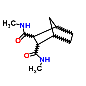 Bicyclo[2.2.1]heptane-2,3-dicarboxamide,n2,n3-dimethyl- Structure,91216-43-2Structure