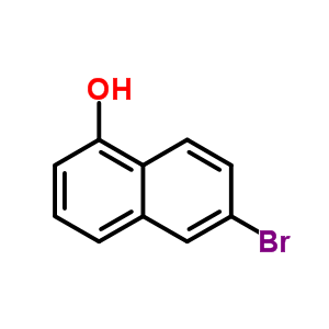 6-Bromo-1-hydroxynaphthalene Structure,91270-68-7Structure