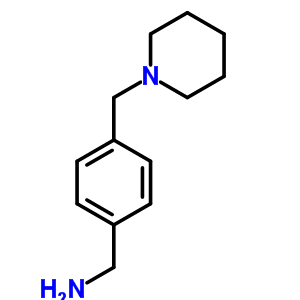 4-Piperidin-1-ylmethyl-benzylamine Structure,91271-81-7Structure