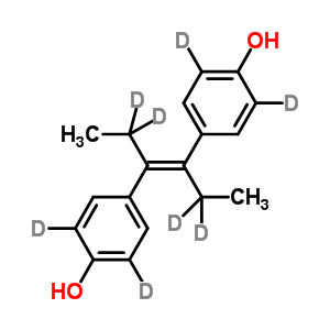 Diethyl-1,1,1’,1’-d4-stilbestrol-3,3’,5,5’-d4 Structure,91318-10-4Structure