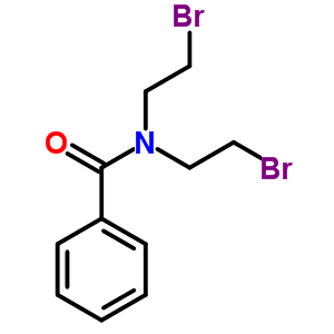 Benzamide,n,n-bis(2-bromoethyl)- Structure,91335-65-8Structure