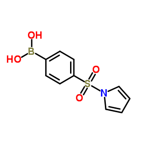 4-(1H-pyrrol-1-ylsulfonyl)phenylboronic acid Structure,913835-90-2Structure